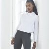 Womens cross back hoodie