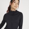 Womens cool contrast zoodie