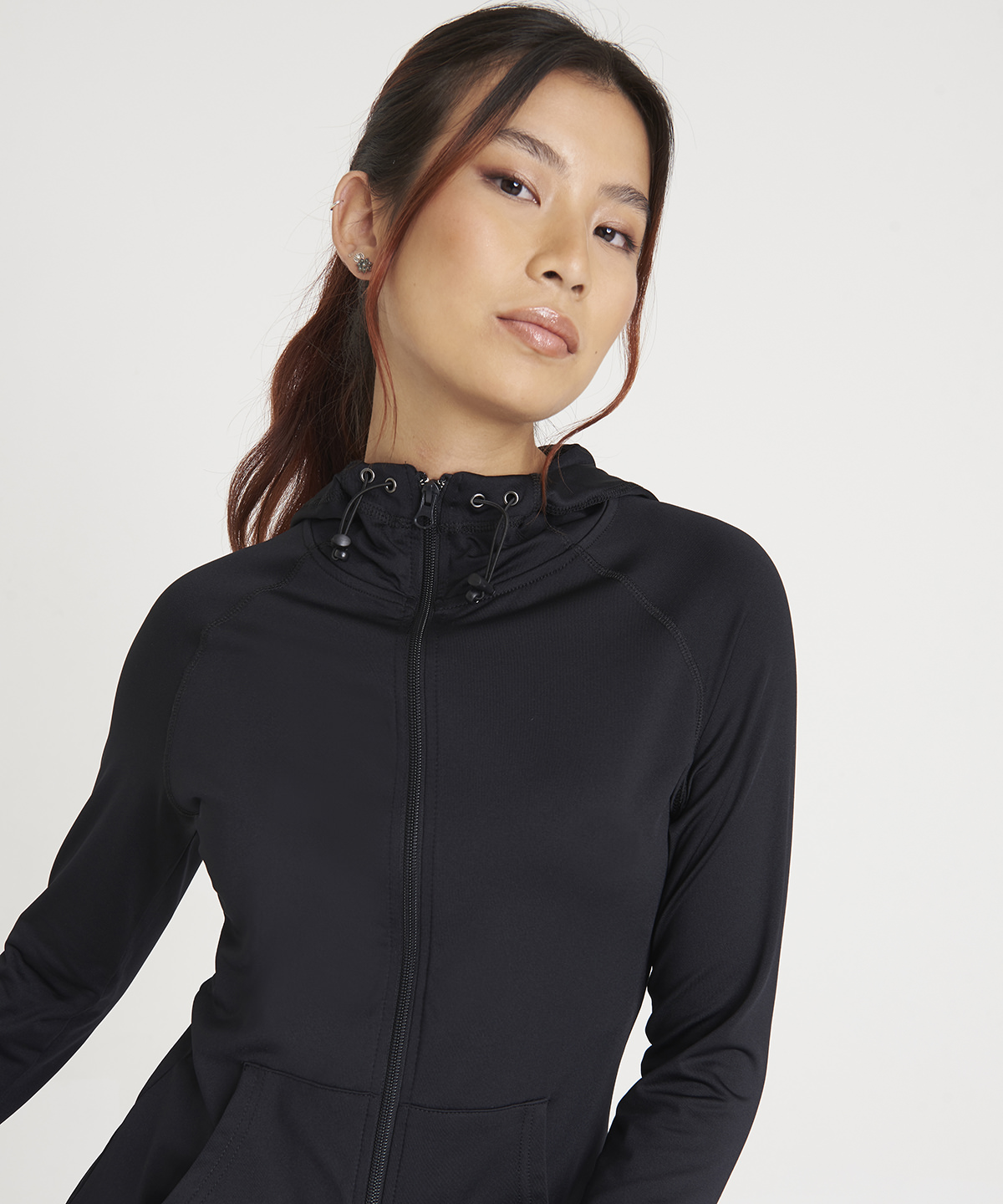 Womens cool contrast zoodie