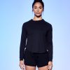 Womens cross back tee