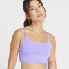 Womenï¿½s recycled tech sports bra
