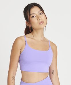 Womenï¿½s recycled tech sports bra