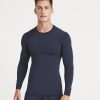 Active recycled baselayer