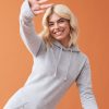 Womens longline hoodie