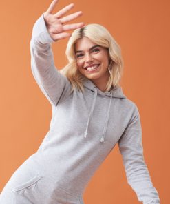 Womens longline hoodie