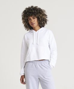 Womens cropped hoodie