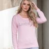 Womens fashion sweatshirt