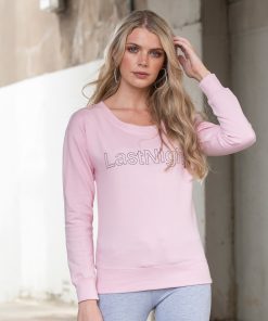 Womens fashion sweatshirt