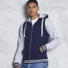 Urban varsity zoodie