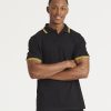 Stretch tipped polo
