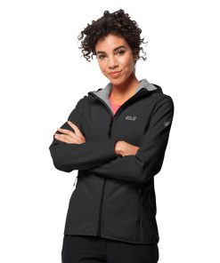 Womenï¿½s hooded softshell jacket (OL)