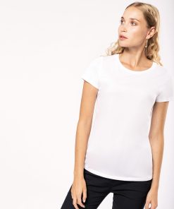 Ladies Supimaï¿½ crew neck short sleeve t-shirt