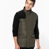 Mens quilted bodywarmer