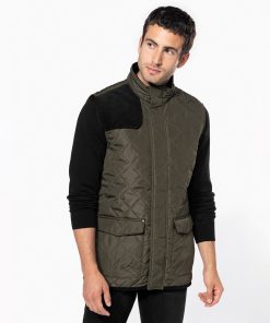 Mens quilted bodywarmer