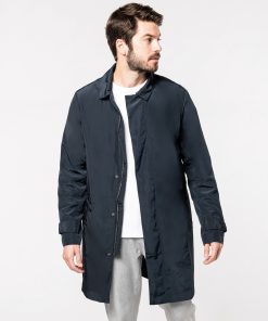 Mens lightweight trench coat