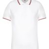 Short sleeve polo shirt
