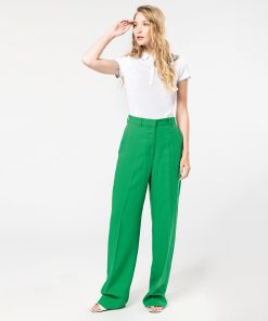 Womens short sleeve polo shirt