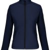 Ladies softshell jacket