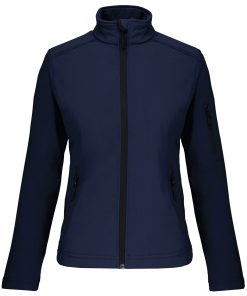 Ladies softshell jacket