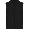 Mens softshell bodywarmer