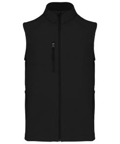 Mens softshell bodywarmer