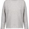 Ladies oversized sweatshirt