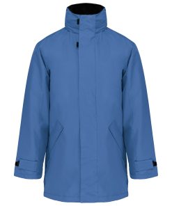 Quilted parka