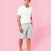 Unisex French terry Bermuda shorts