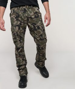 Mens multipocket trousers