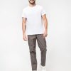 Mens lightweight multipocket trousers