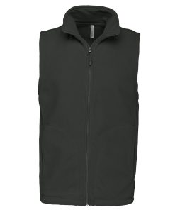 Luca mens microfleece gilet