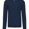 Mens V-neck jumper