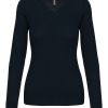 Ladies V-neck jumper