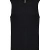 Mens sleeveless V-neck jumper