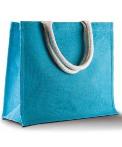 Jute beach bag-
