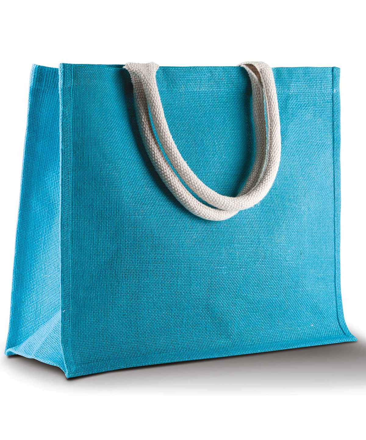 Jute beach bag-