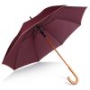 Auto open wooden umbrella