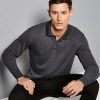 Piquï¿½ polo long-sleeved (classic fit)