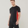 Performance panel t-shirt