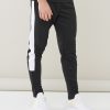 Knitted tracksuit pants