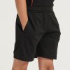 Kids knitted shorts with zip pockets