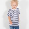 Short sleeve striped t-shirt