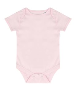Essential short-sleeved bodysuit