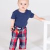 Tartan lounge trousers