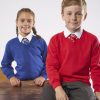 Kids Coloursureï¿½ v-neck sweatshirt