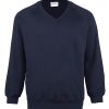 Coloursureï¿½ v-neck sweatshirt