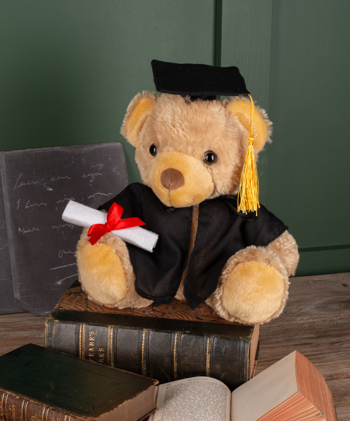 Graduation bear