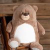 Zippie brown bear