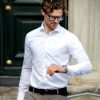 Portland slim fit ï¿½ super non-iron business shirt