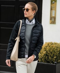 Womenï¿½s Stillwater ï¿½ premium hybrid down jacket